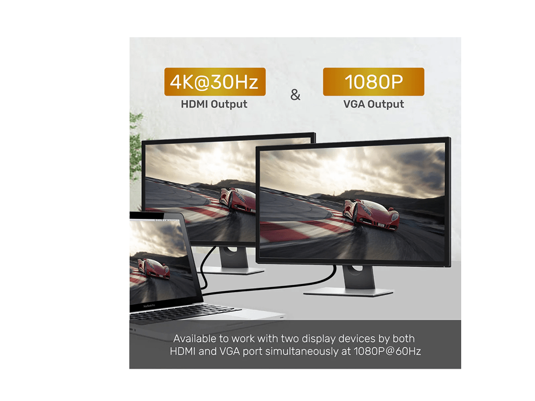 Buy Unitek uHUB O8+ 8-in-1 USB-C Dual Display Hub with PD in Qatar Buy Unitek uHUB O8+ 8-in-1 USB-C Dual Display Hub with PD in Qatar